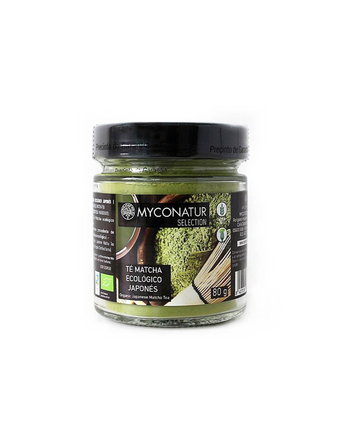 Te matcha japones, Bio - Bio matcha (fein gemahlenes Grüntee-)Pulver, 80 g <tc>Myconatur</tc>