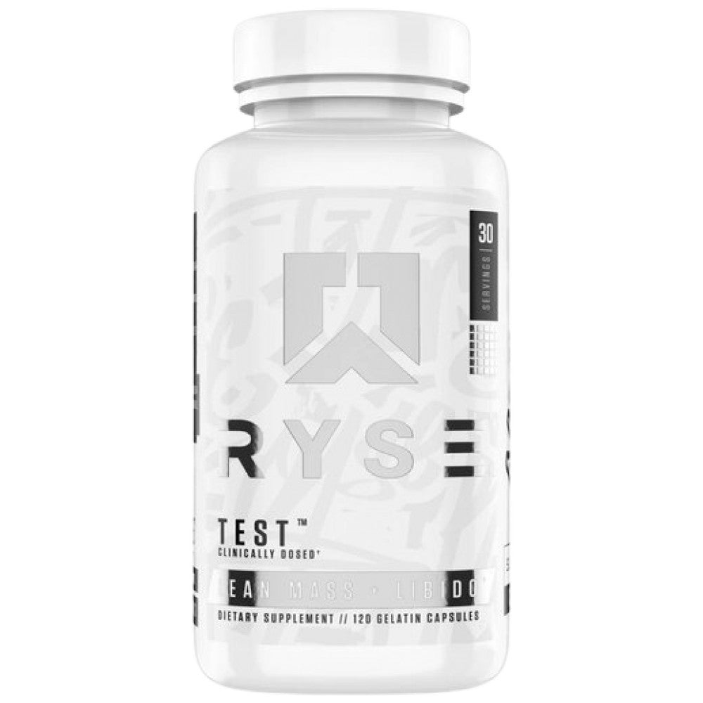Testunterstützung | mit Ashwagandha & Shilajit – 120 Kapseln