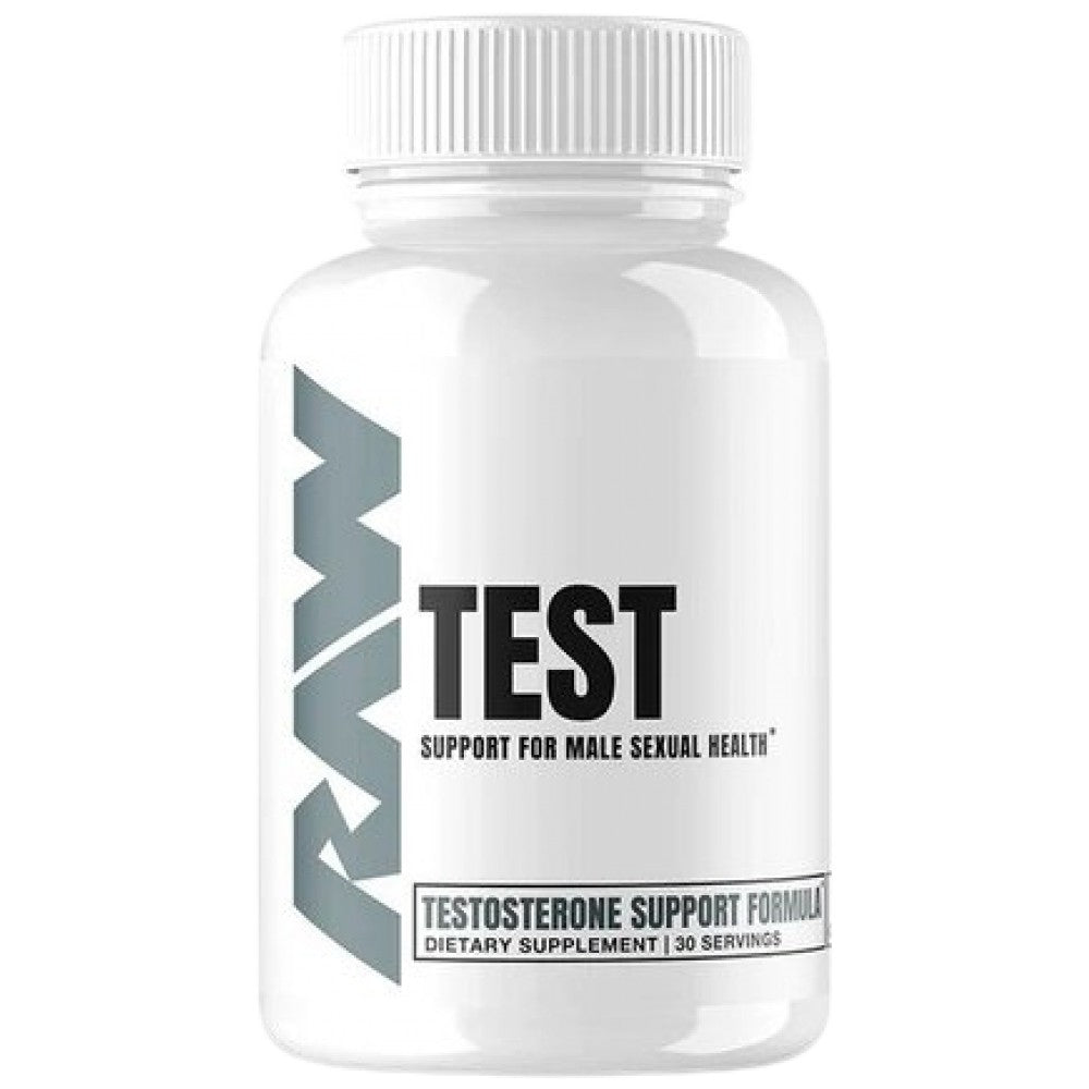 Test | mit Muira Puama & KSM-66 Ashwagandha – 240 Kapseln
