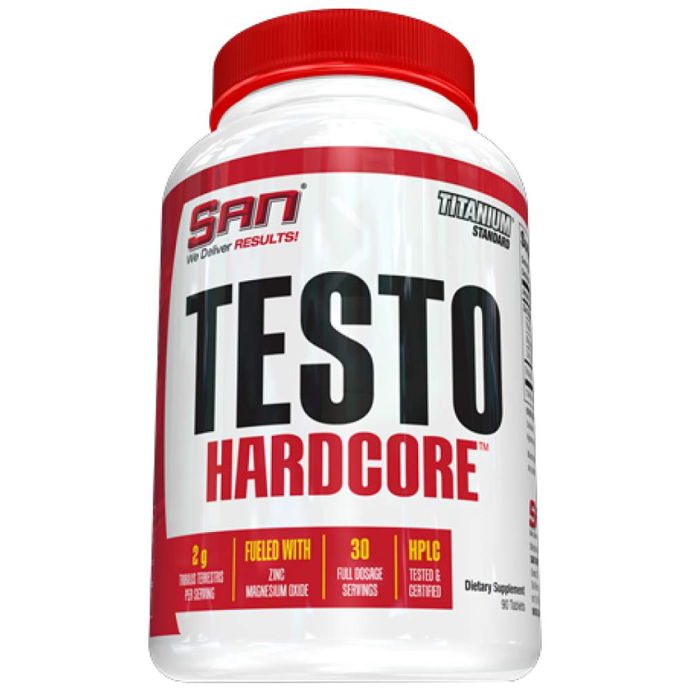 Testo Hardcore | Tribulus + ZMA – 90 Tabletten
