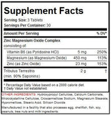 Testo Hardcore | Tribulus + ZMA – 90 Tabletten
