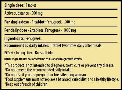 Testo Herb 60 Tabletten