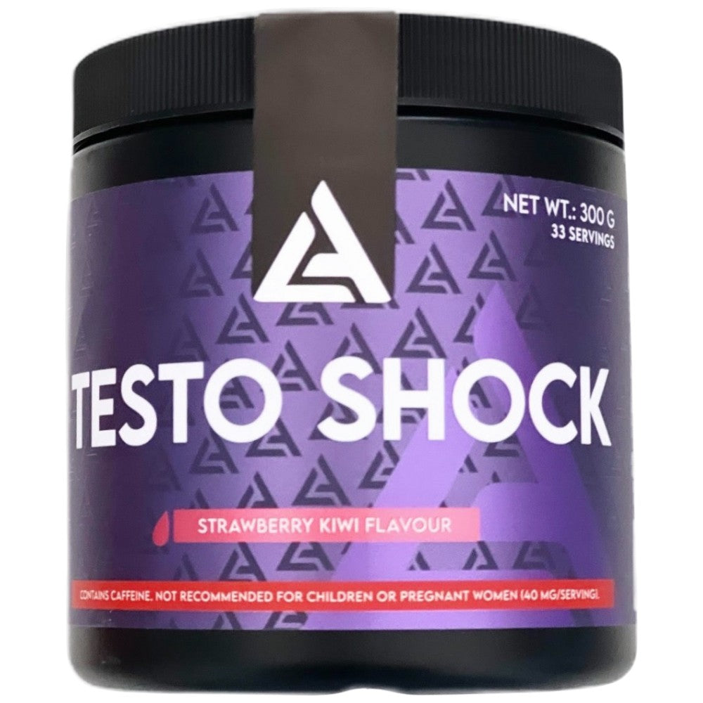 Testo Shock | mit Tribulus und Maca - 300 Gramm