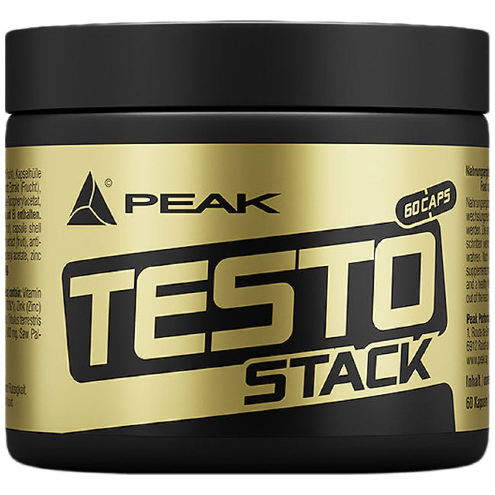 Testo Stack – 60 Kapseln