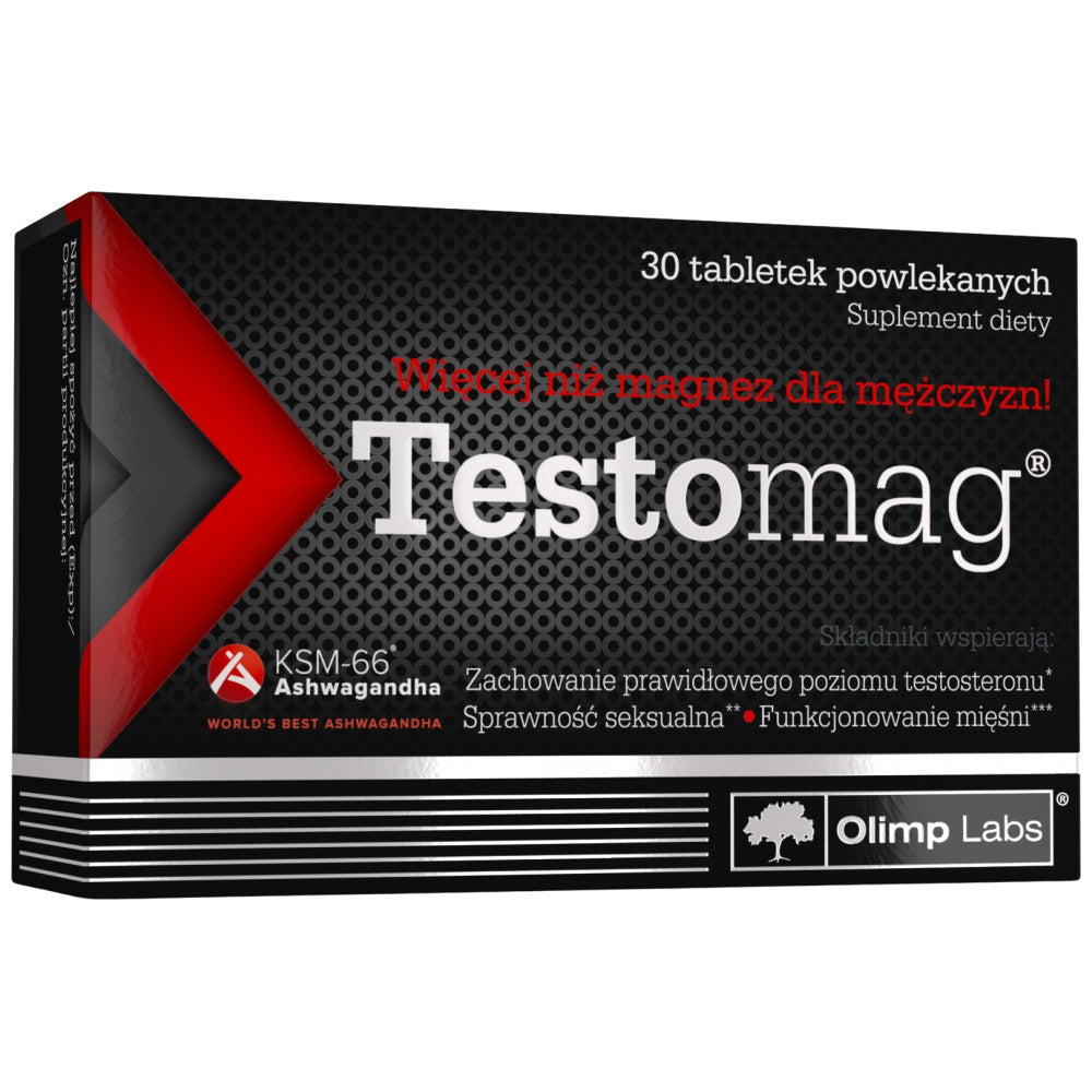 Testomag - 30 Tabletten