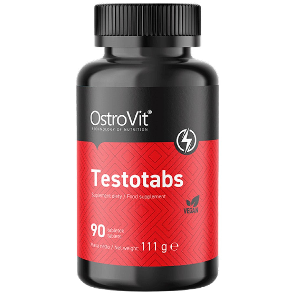 Testotabs | Testosteron-Booster 90 Tabletten