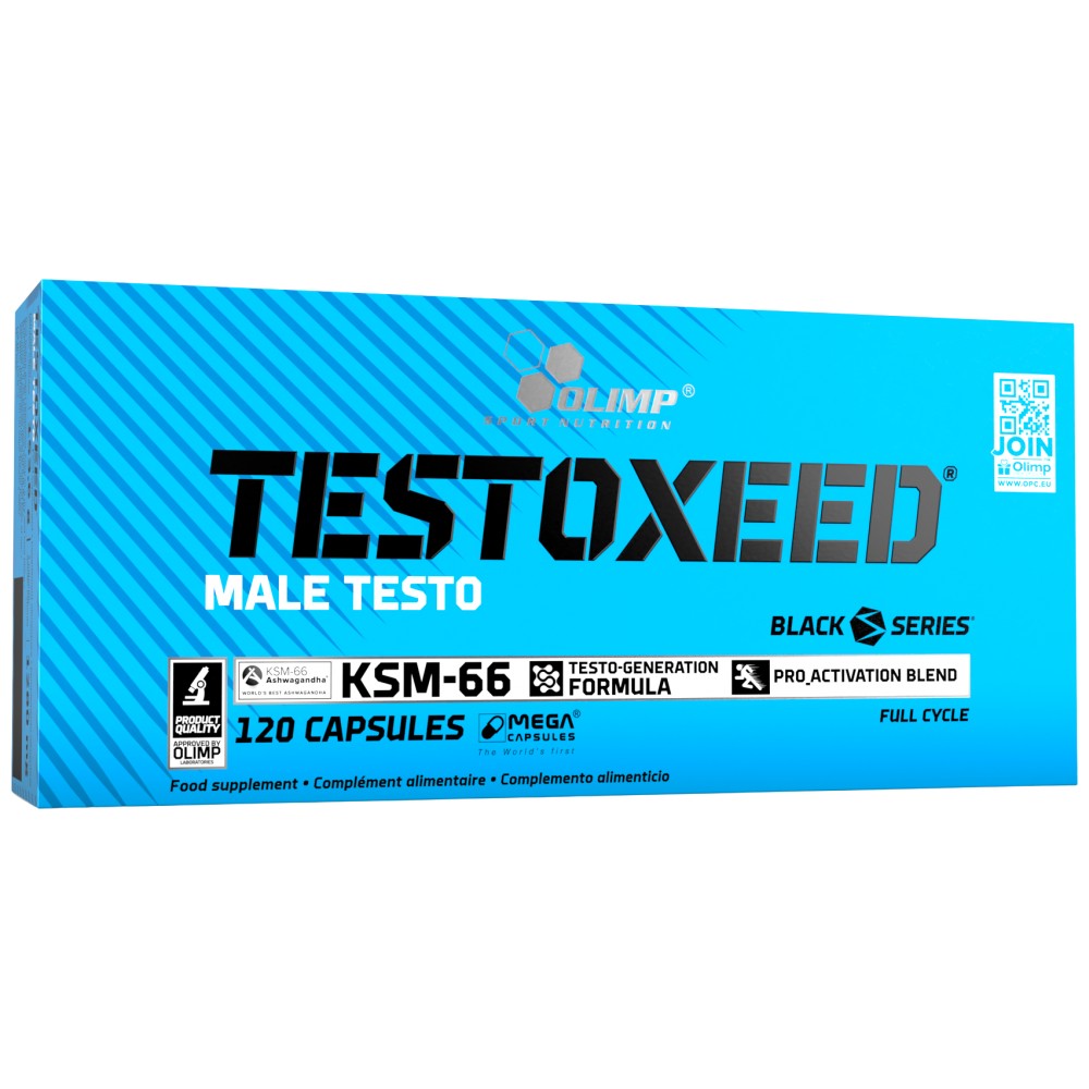 Testoxeed - 120 Kapseln