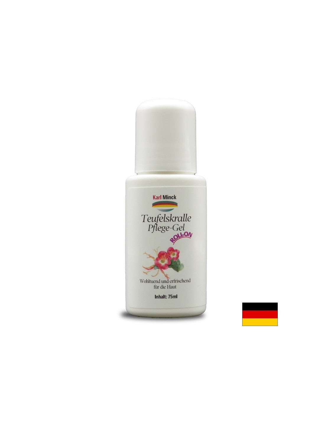 Teufelskralle Pflege-Gel Roll-On – Teufelsnagel-Gel-Roll-on, 75 ml <tc>Karl Minck</tc>