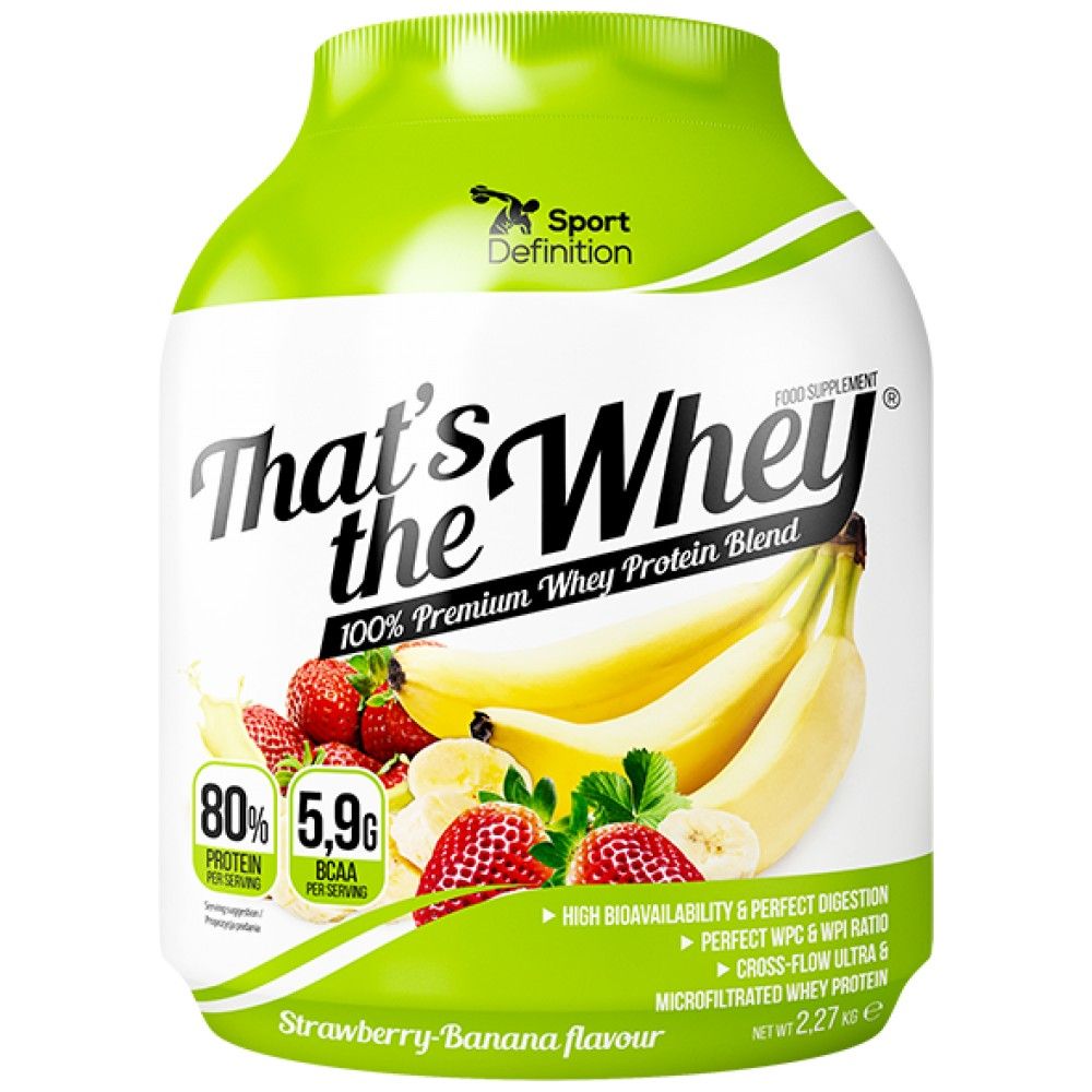 Das ist The Whey – 2270 Gramm