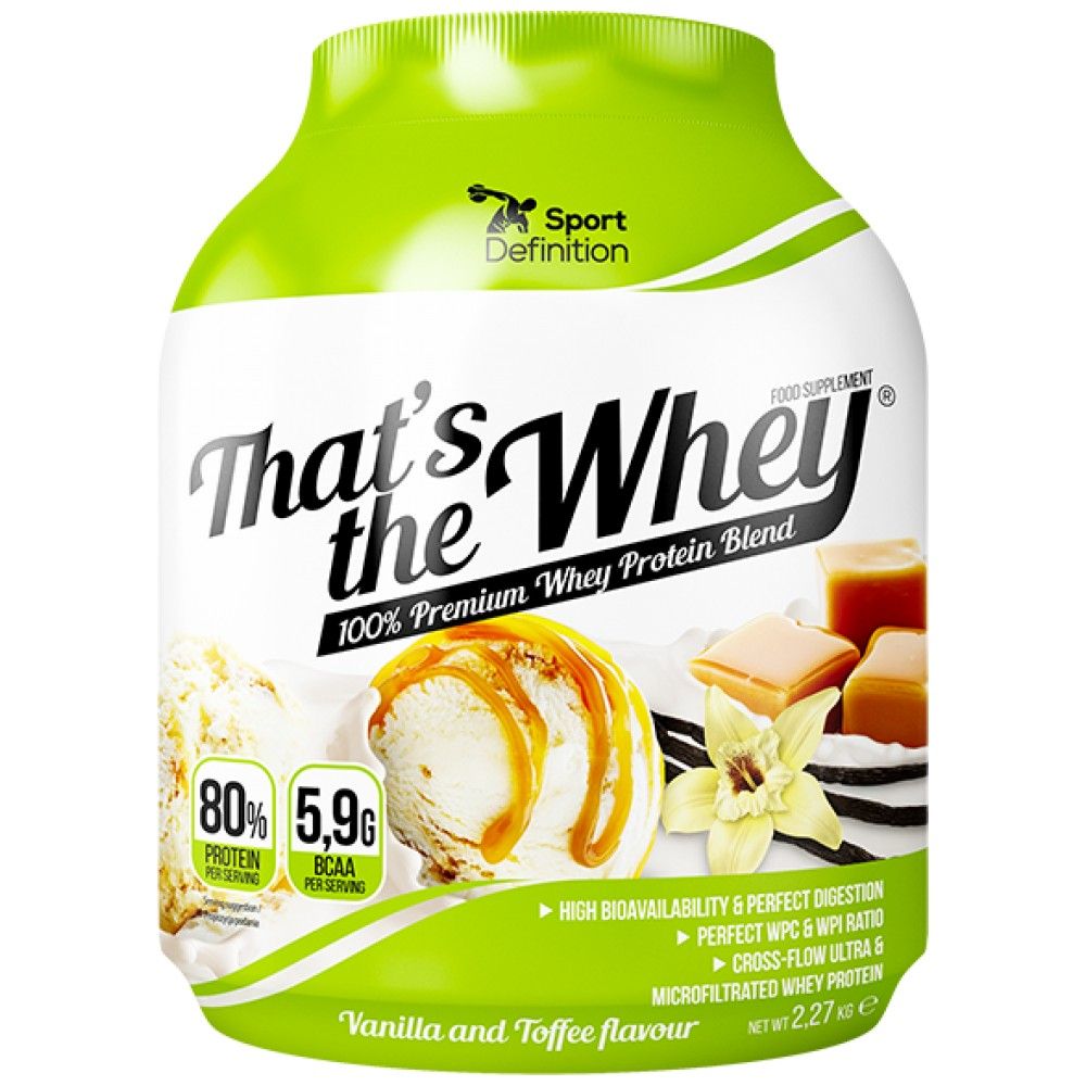Das ist The Whey – 2270 Gramm