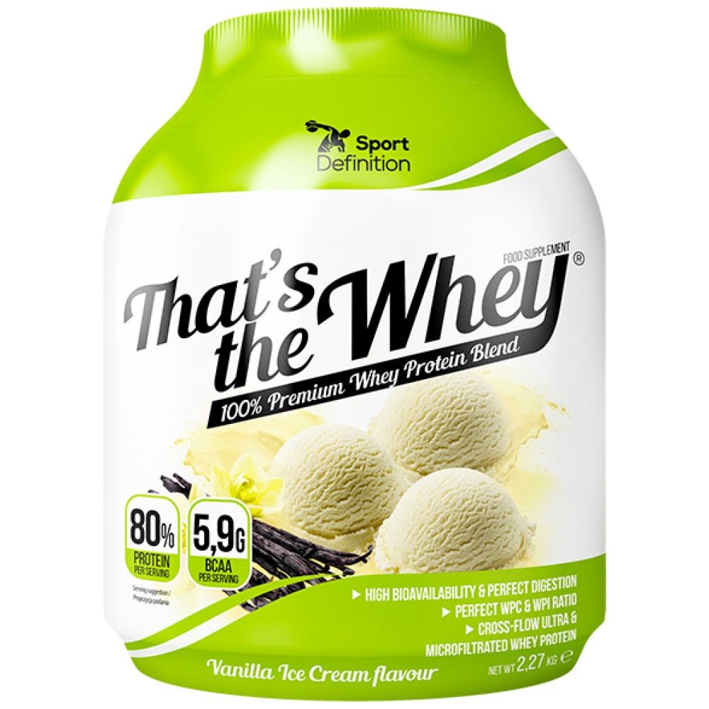 Das ist The Whey – 2270 Gramm