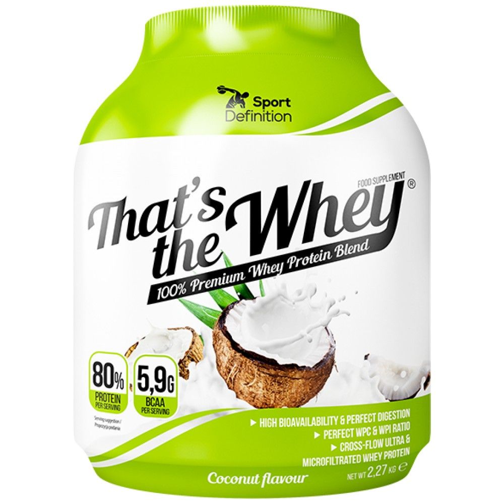 Das ist The Whey – 2270 Gramm