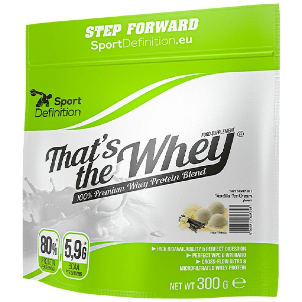 Das ist The Whey – 300 Gramm
