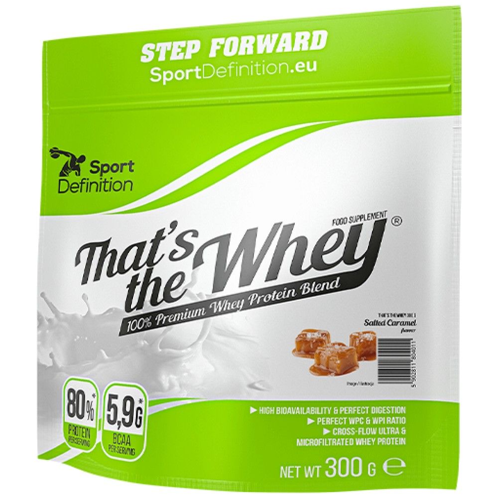 Das ist The Whey – 300 Gramm