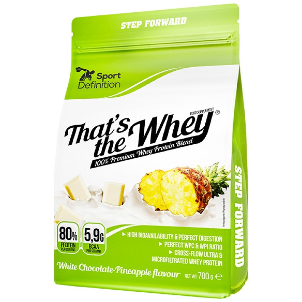 Das ist The Whey – 700 Gramm