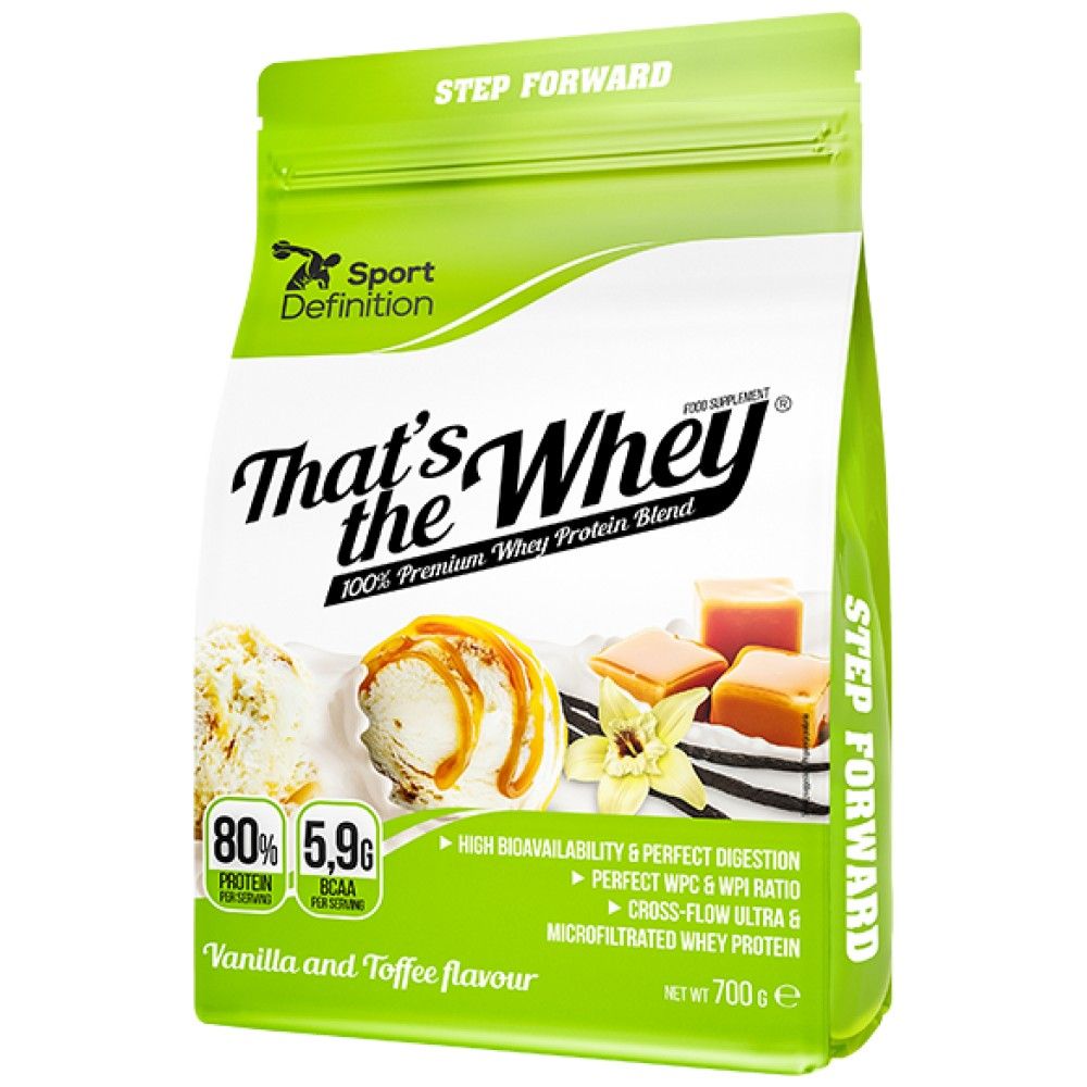 Das ist The Whey – 700 Gramm