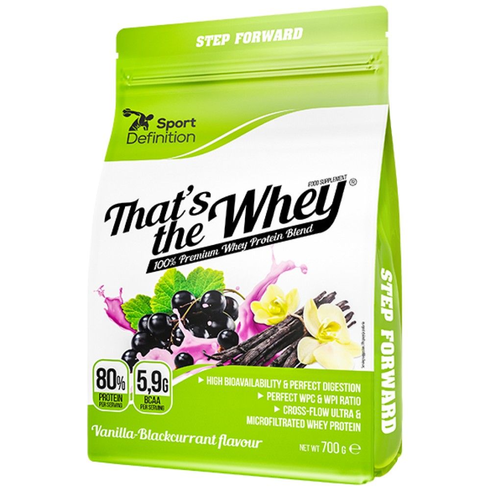 Das ist The Whey – 700 Gramm