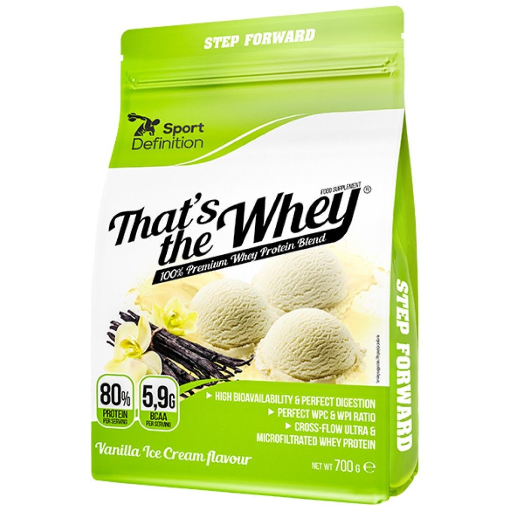Das ist The Whey – 700 Gramm