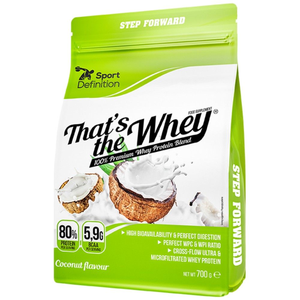 Das ist The Whey – 700 Gramm