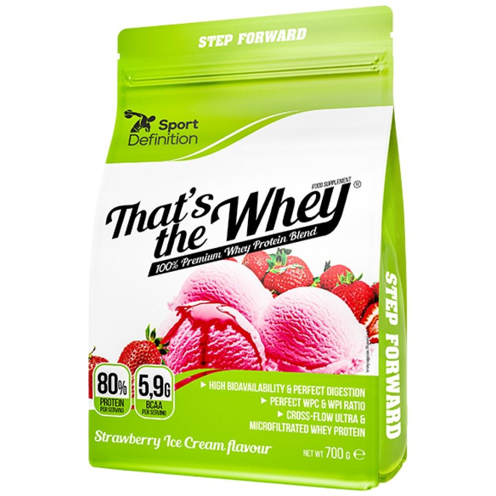 Das ist The Whey – 700 Gramm