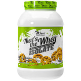 Das ist The Whey ISOLATE – 2000 Gramm