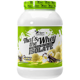 Das ist The Whey ISOLATE – 2000 Gramm