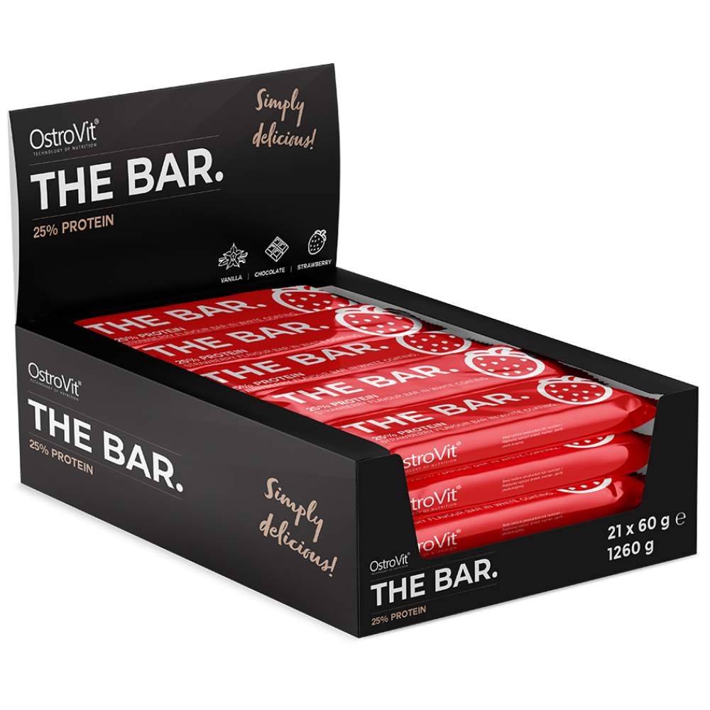 Die Bar./Proteinriegel – 21 x 60 Gramm