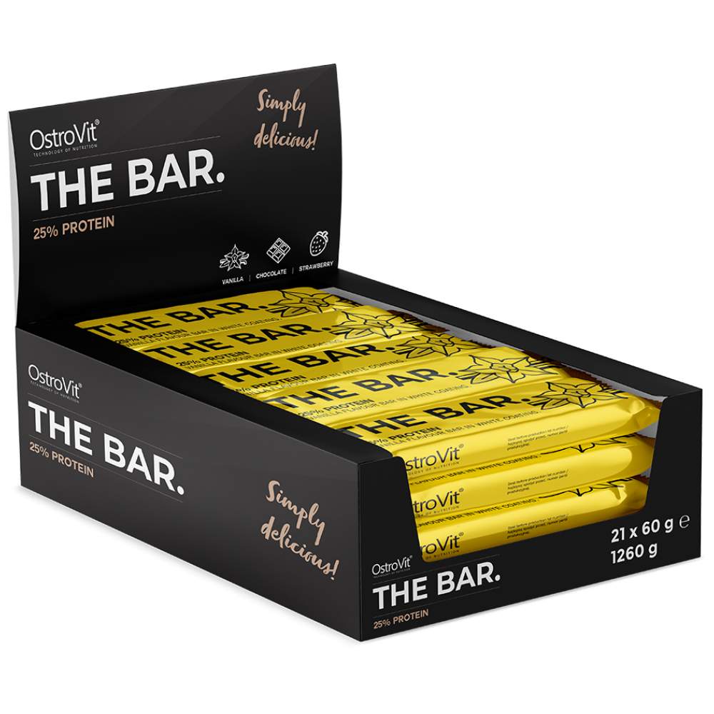 Die Bar./Proteinriegel – 60 Gramm