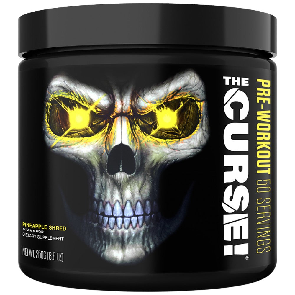 Der Fluch! Pre-Workout – 250 Gramm