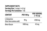Das Glutamin | Ultimativer Muskelverteidiger – 300 Gramm