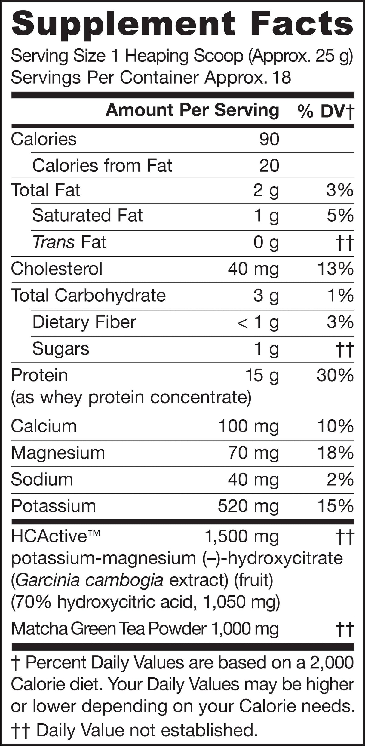 Das Slim Whey 450 Gramm