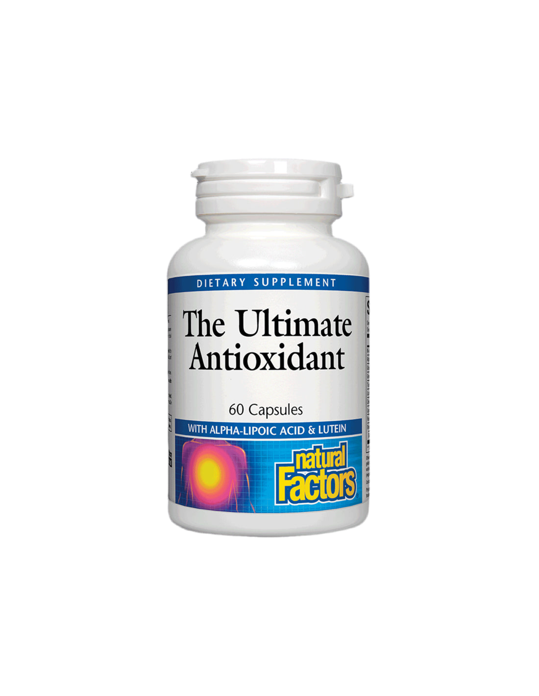 Das ultimative Antioxidans mit Alpha-Liponsäure und Lutein, 60 Kapseln