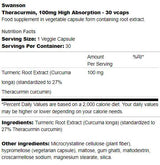Theracurmin 100 mg | Hohe Absorption 30 Kapseln