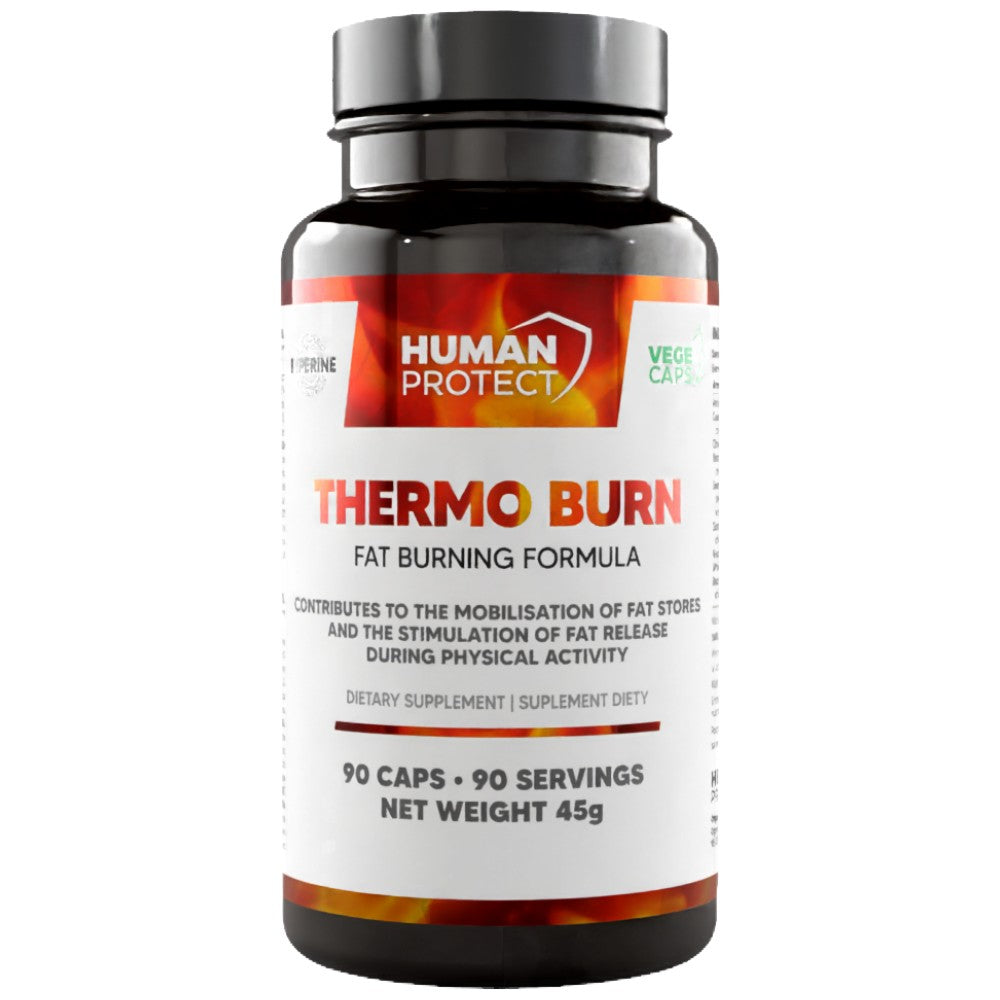 Thermo Burn | mit Synephrin & N-Acetyl-L-Tyrosin – 90 Kapseln