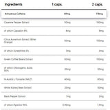 Thermo Burn | mit Synephrin & N-Acetyl-L-Tyrosin – 90 Kapseln