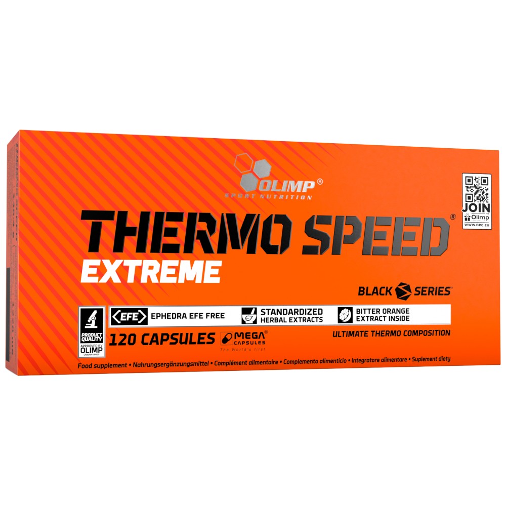 Thermo Speed ​​Extreme – 120 Kapseln