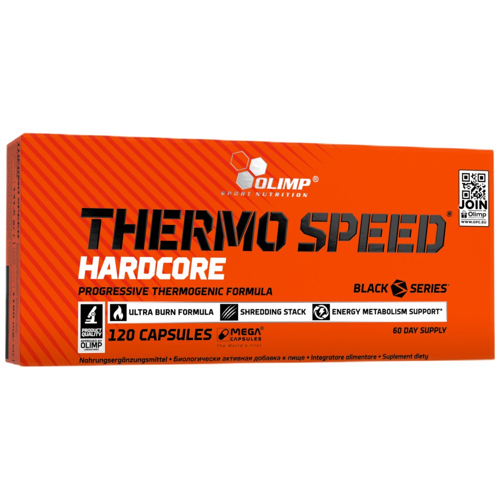 Thermo Stim Hardcore - 60 Kapseln
