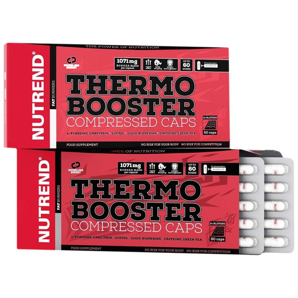 Thermobooster Compressed Caps 60 Kapseln