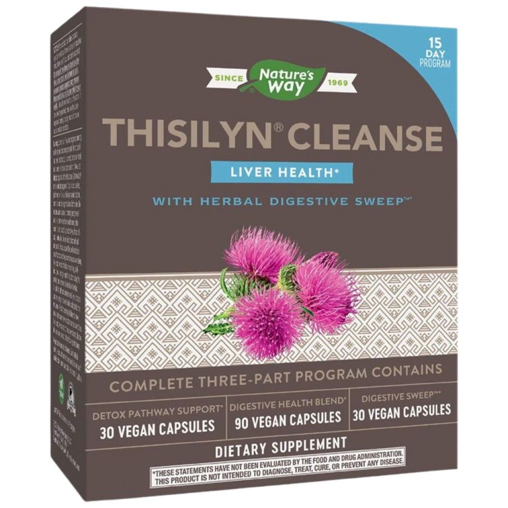 Thisilyn Cleanse Kräuterreinigungsset – 150 Kapseln