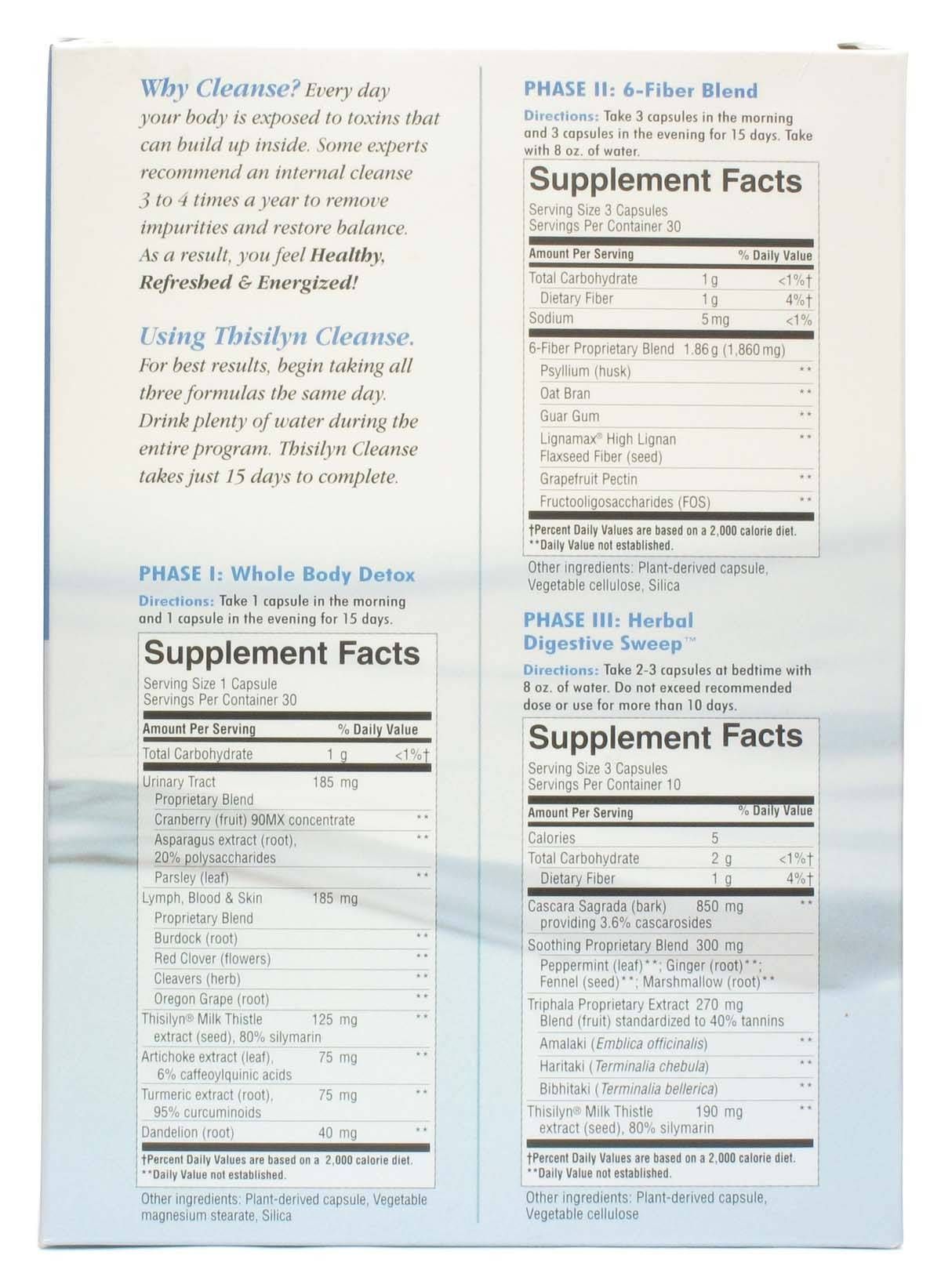 Thisilyn Cleanse Kräuterreinigungsset – 150 Kapseln