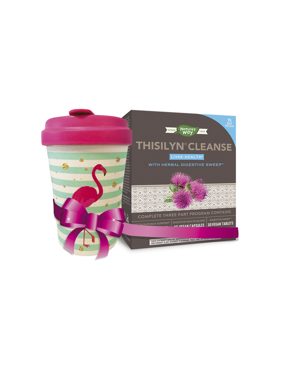 Thisilyn® Cleanse – Nature's Way Herbal Verdauungsreinigungsprogramm