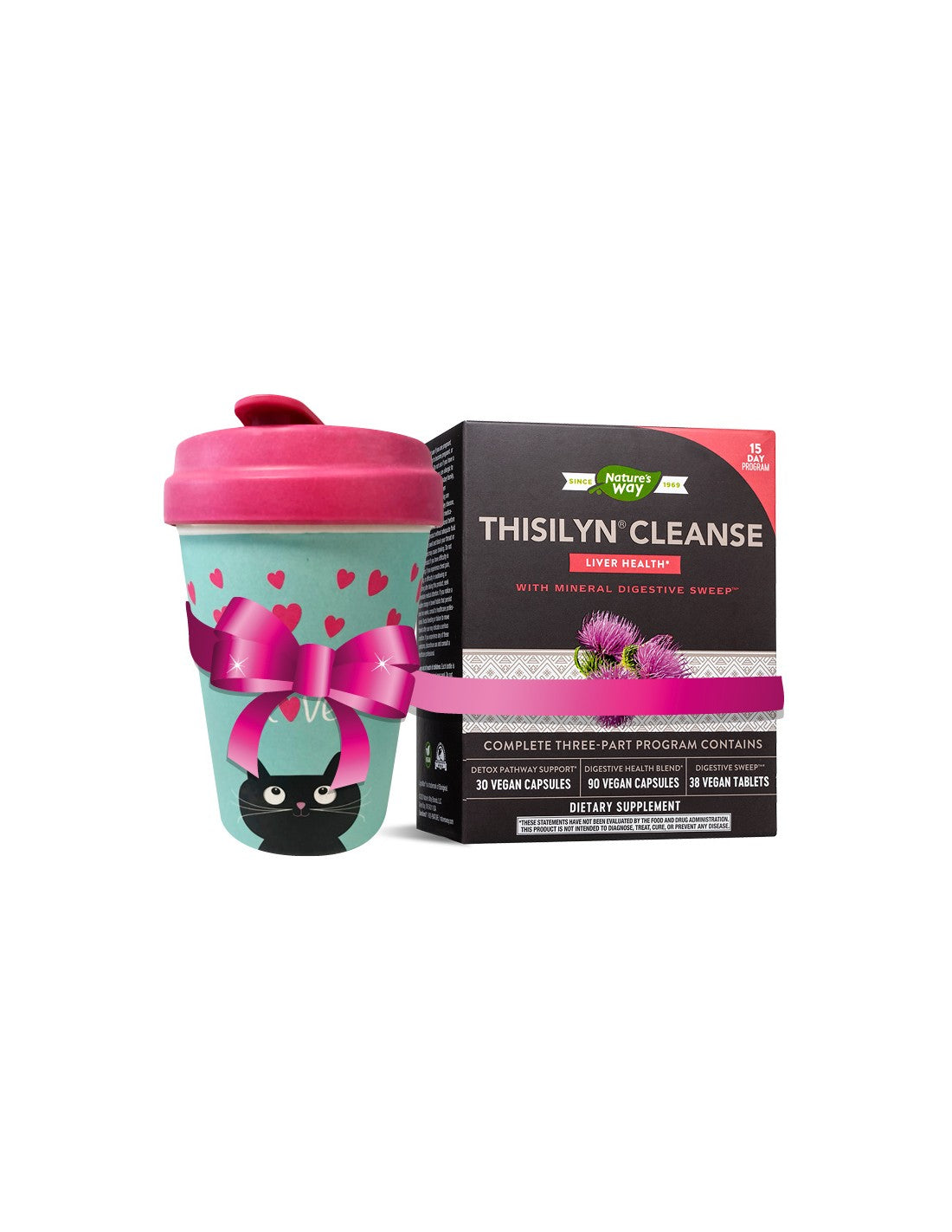 Thisilyn® Cleanse – Mineralisches Verdauungsreinigungsprogramm von Nature's Way
