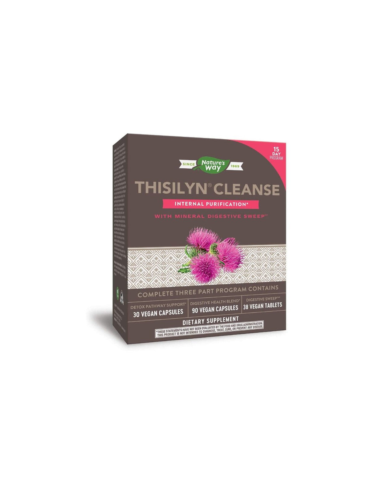 Thisilyn® Cleanse – Mineralisches Verdauungsreinigungsprogramm von Nature's Way