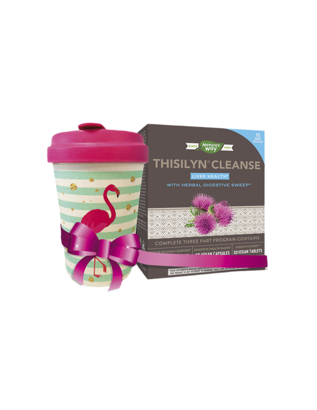 Thisilyn® Cleanse – Nature's Way Herbal Verdauungsreinigungsprogramm