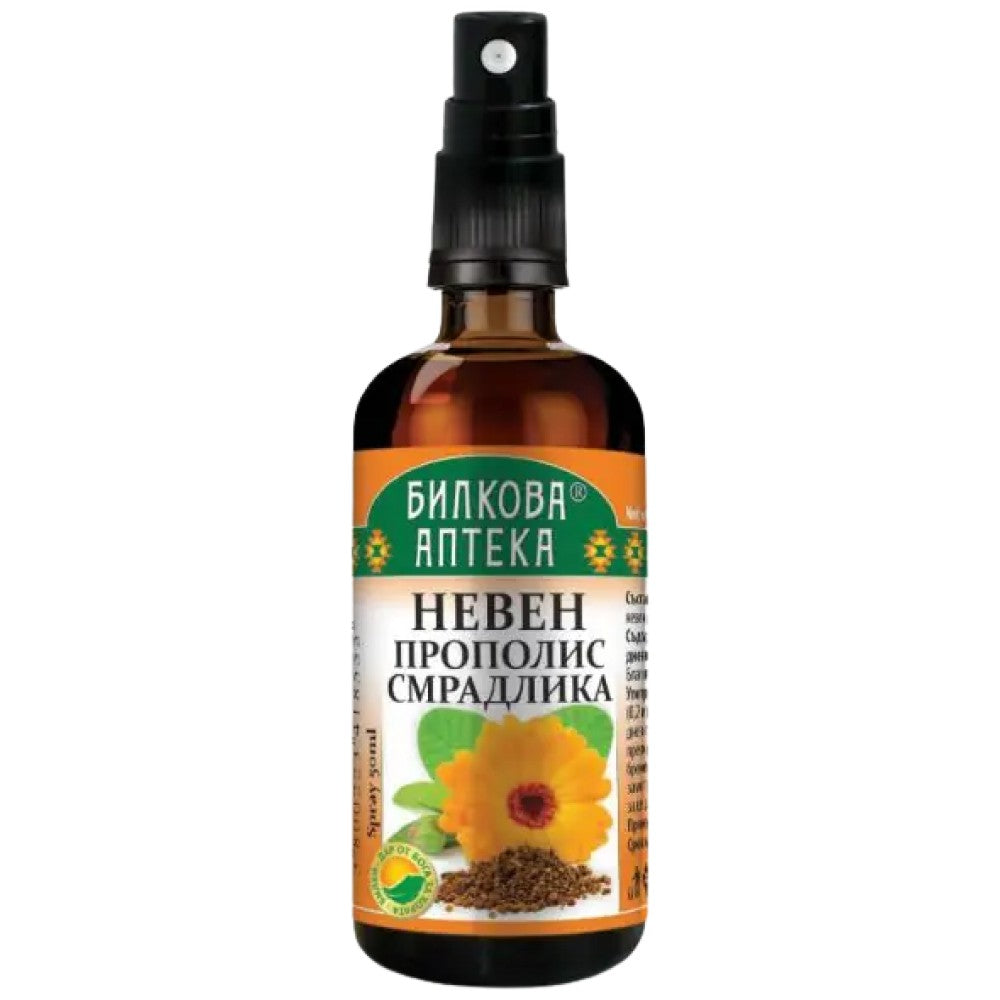 Halsspray mit Calendula Sumac und Propolis – 50 ml