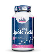 Zeitverzögerte Freisetzung von Alpha-Liponsäure 300 mg./60 Tabs.
