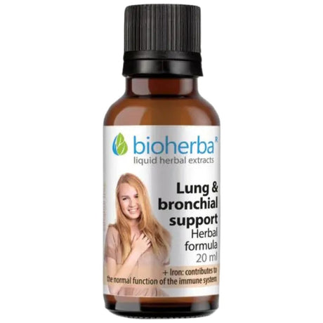 Broncho Tincture - 20 ml - Nutra Best Europe