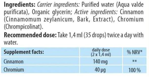 Zimttinktur - 100 ml