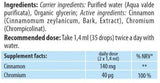 Zimttinktur - 100 ml