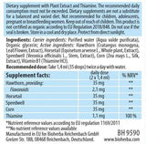 Tincture For Normal Blood Pressure 80/120 - 50 ml - Nutra Best Europe